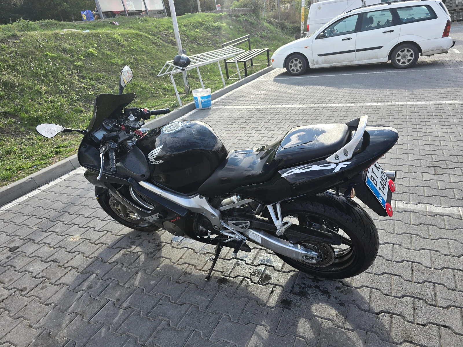 Honda Cbr F4i, снимка 2 - Мотоциклети и мототехника - 56258997