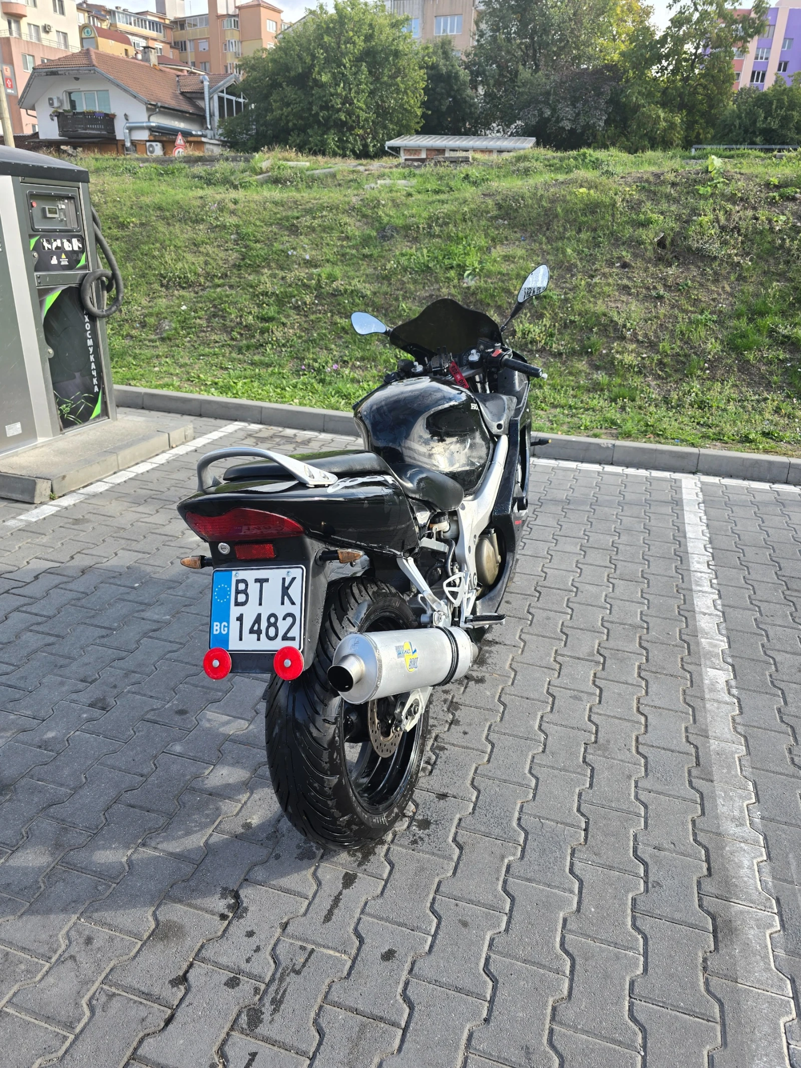 Honda Cbr F4i, снимка 4 - Мотоциклети и мототехника - 56258997