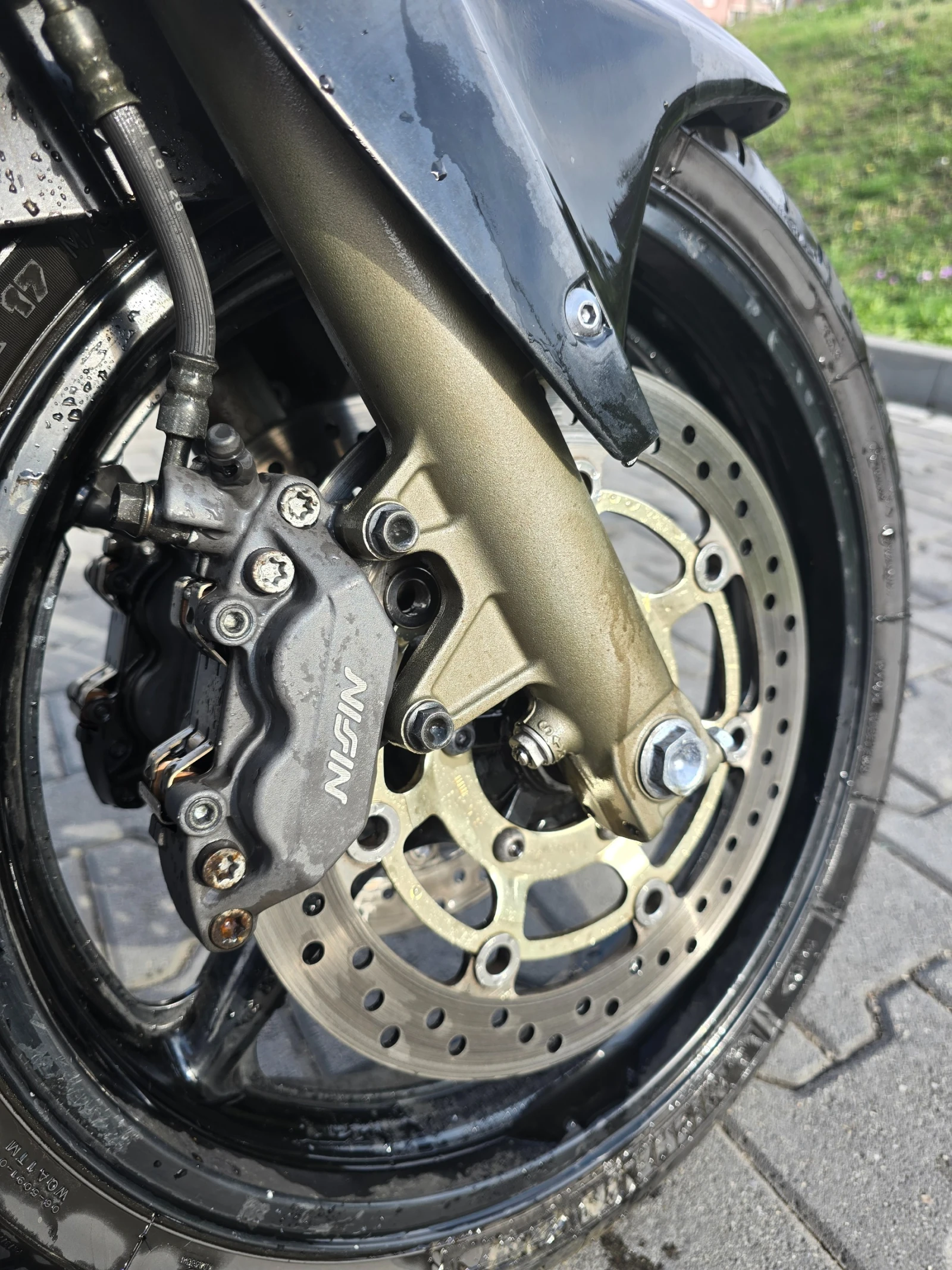 Honda Cbr F4i, снимка 7 - Мотоциклети и мототехника - 56258997