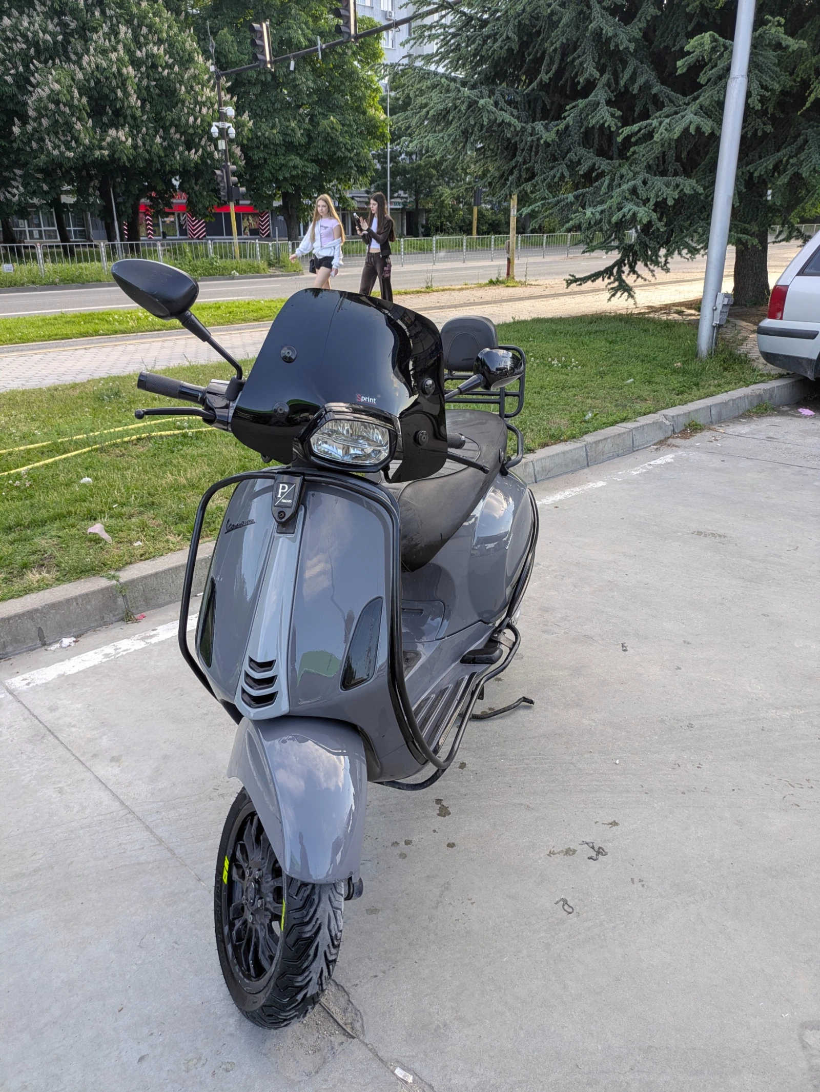 Vespa 50 sprint, снимка 2 - Мотоциклети и мототехника - 56462315