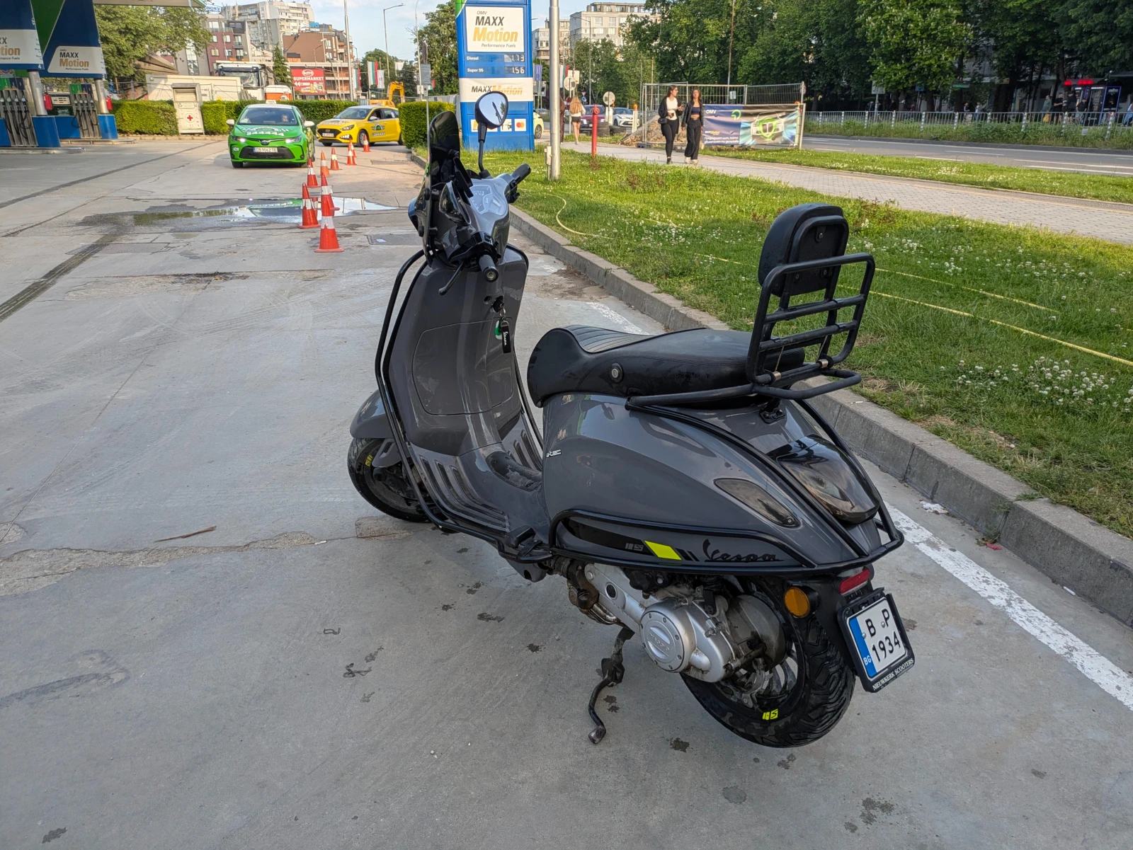 Vespa 50 sprint, снимка 5 - Мотоциклети и мототехника - 56462315