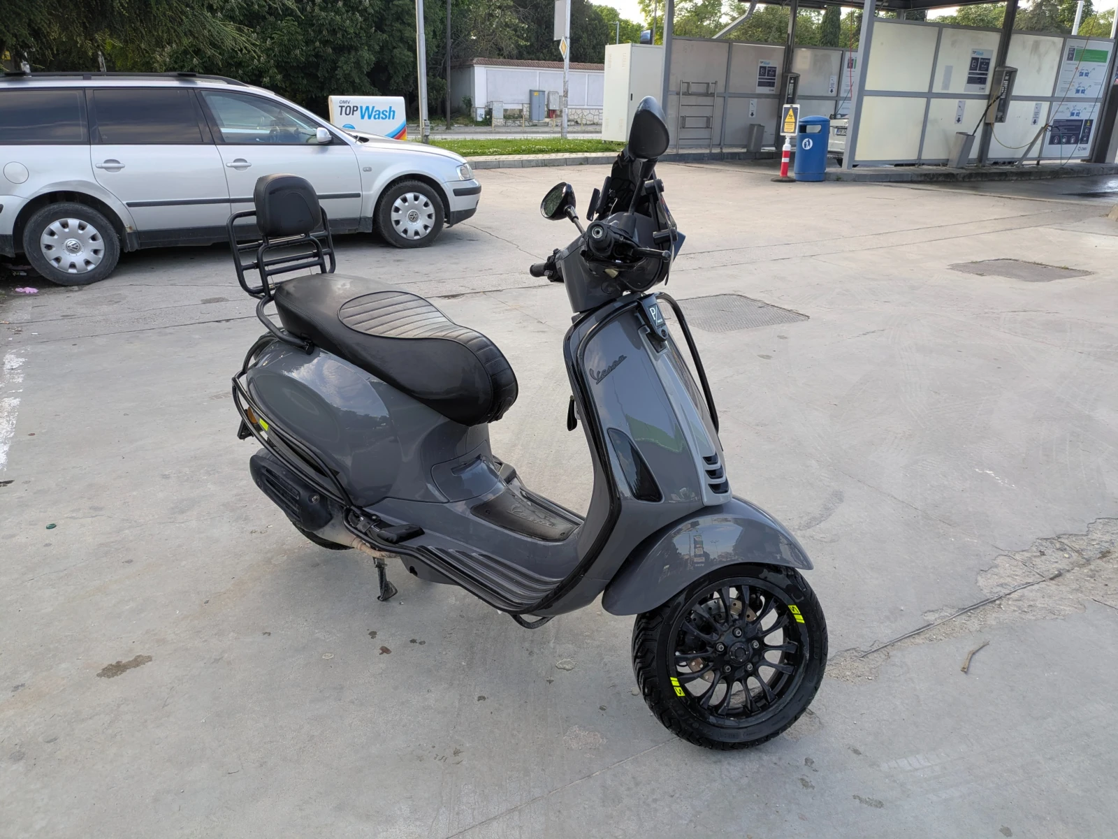 Vespa 50 sprint, снимка 3 - Мотоциклети и мототехника - 56462315