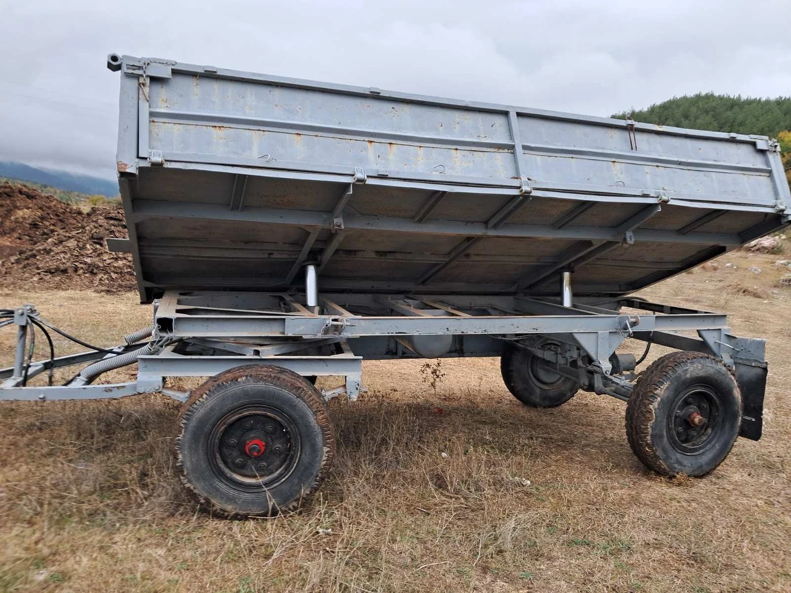 Ремарке Oruc РСД 4 - изображение 5