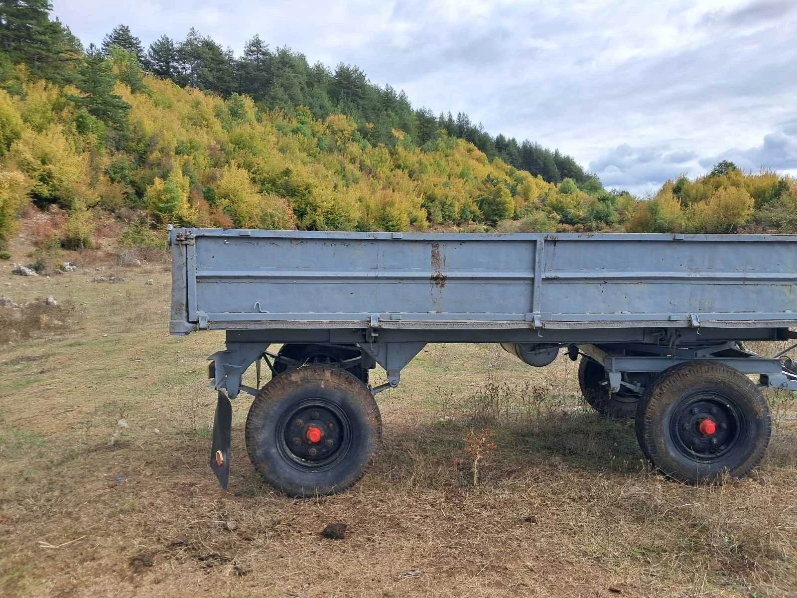 Ремарке Oruc РСД 4 - изображение 3