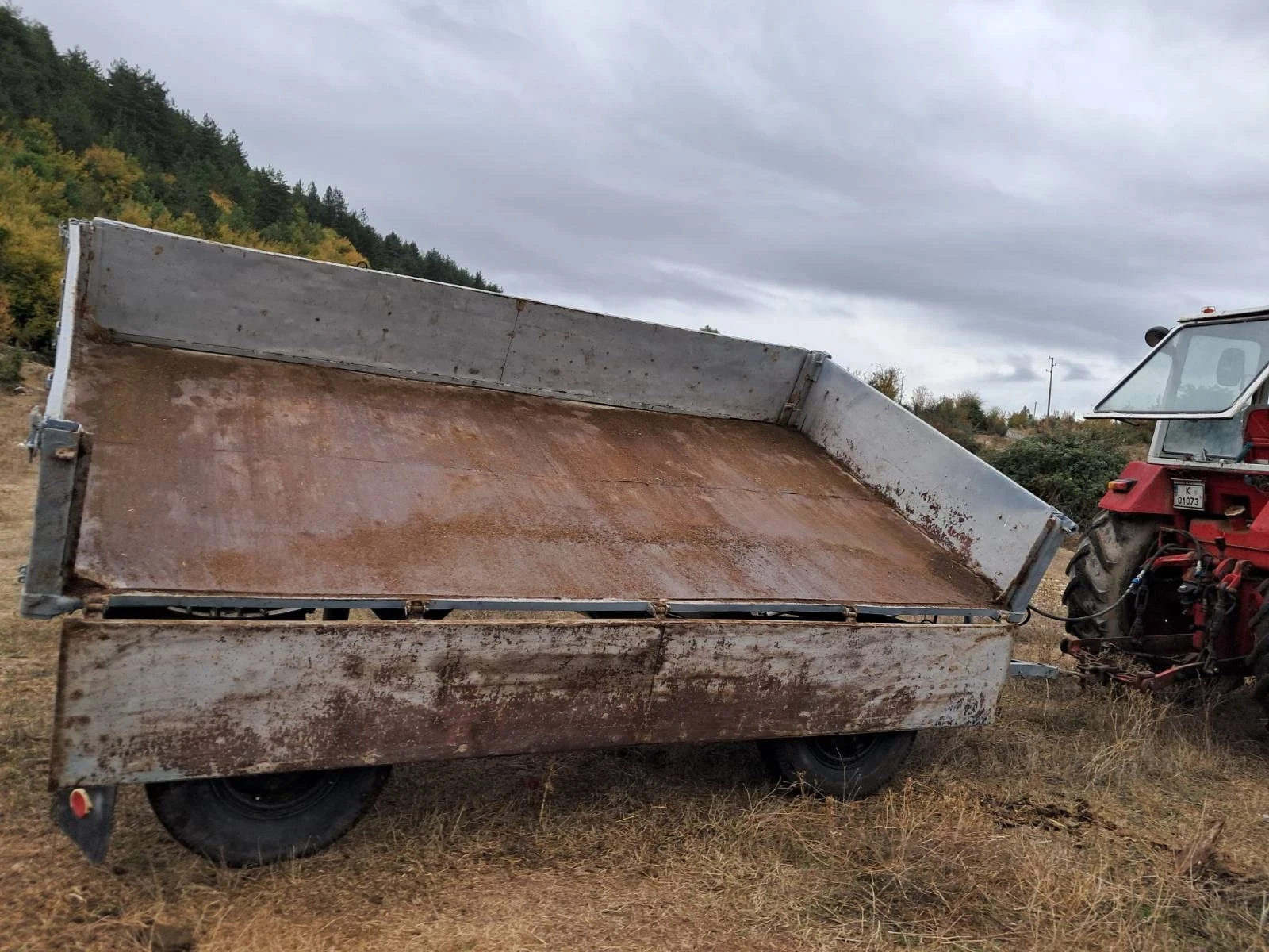 Ремарке Oruc РСД 4 - изображение 8