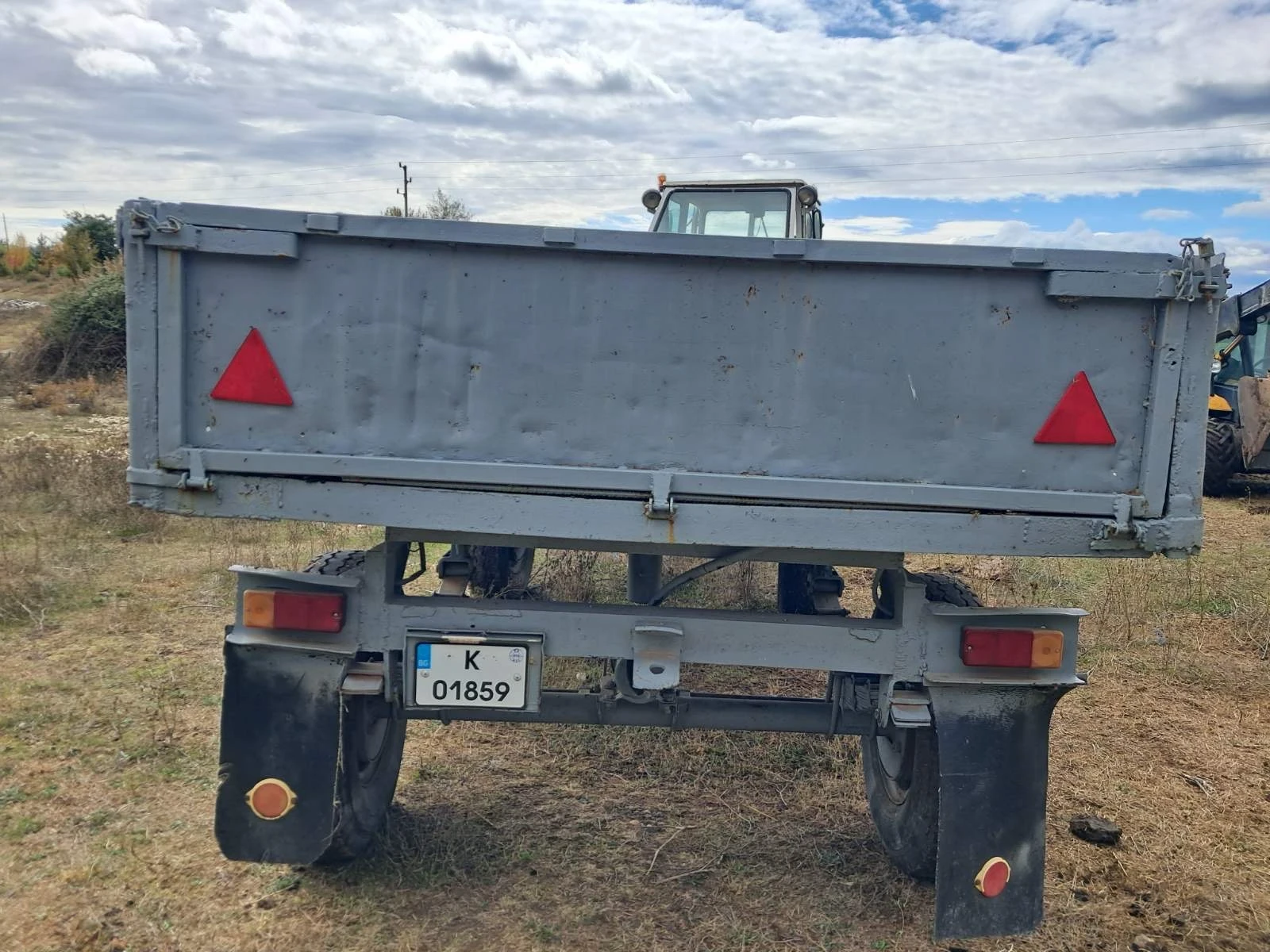 Ремарке Oruc РСД 4 - изображение 2