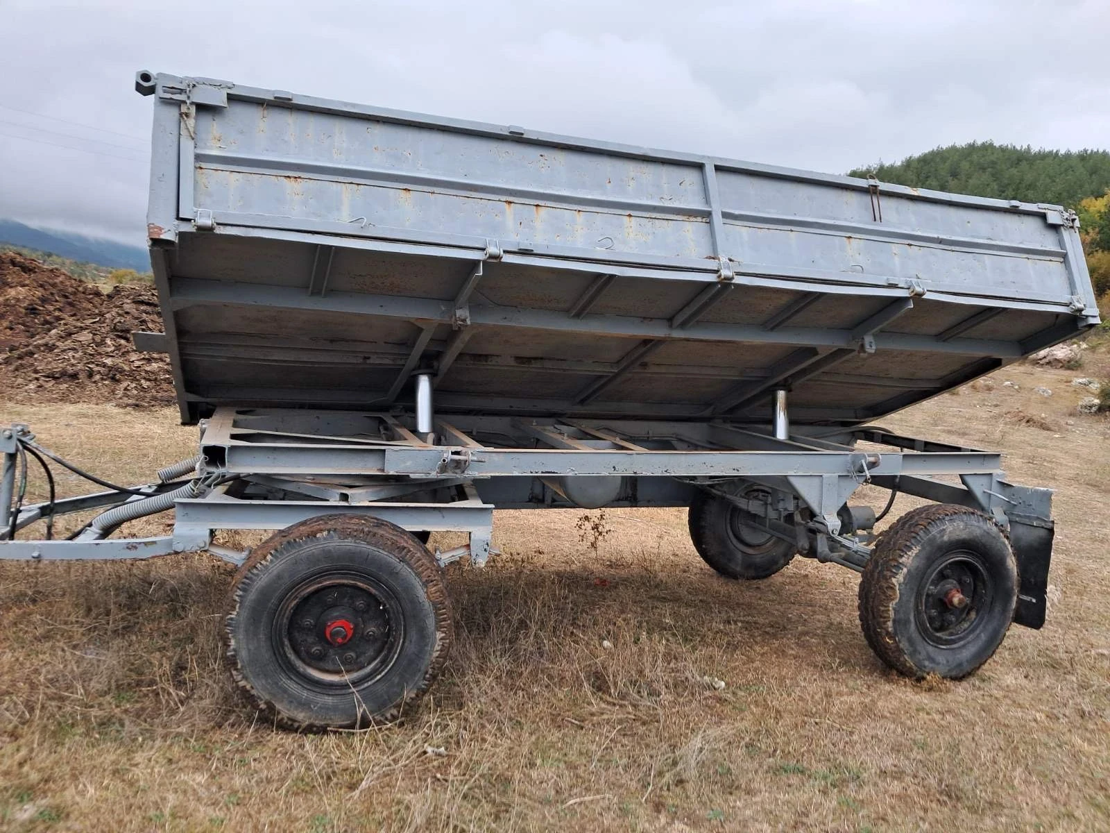 Ремарке Oruc РСД 4 - изображение 6