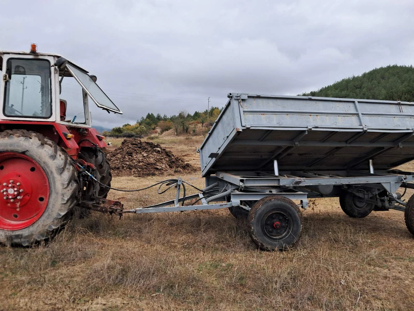 Ремарке Oruc РСД 4 - изображение 4