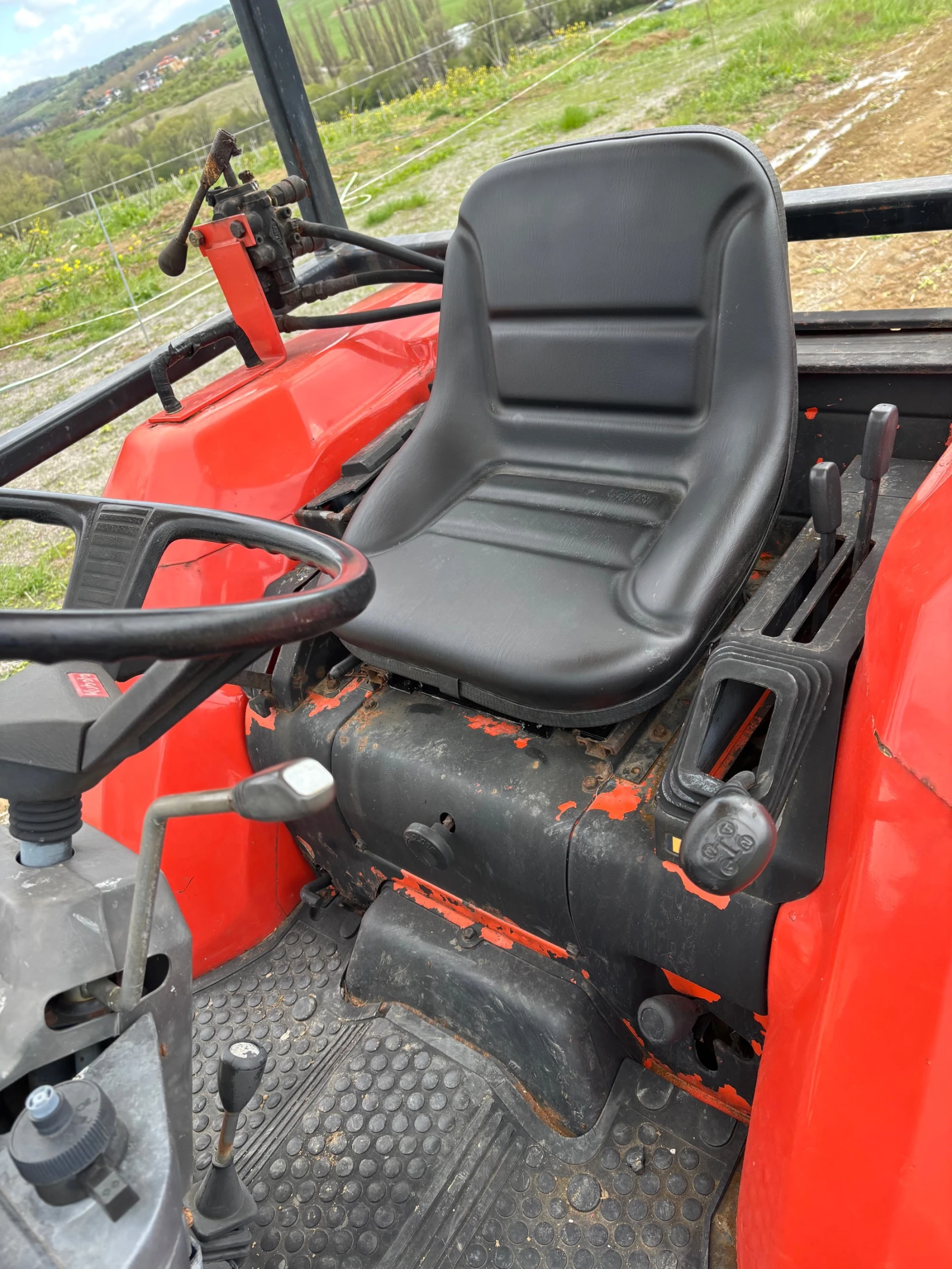 Трактор Kubota GL23, снимка 6 - Селскостопанска техника - 54458921