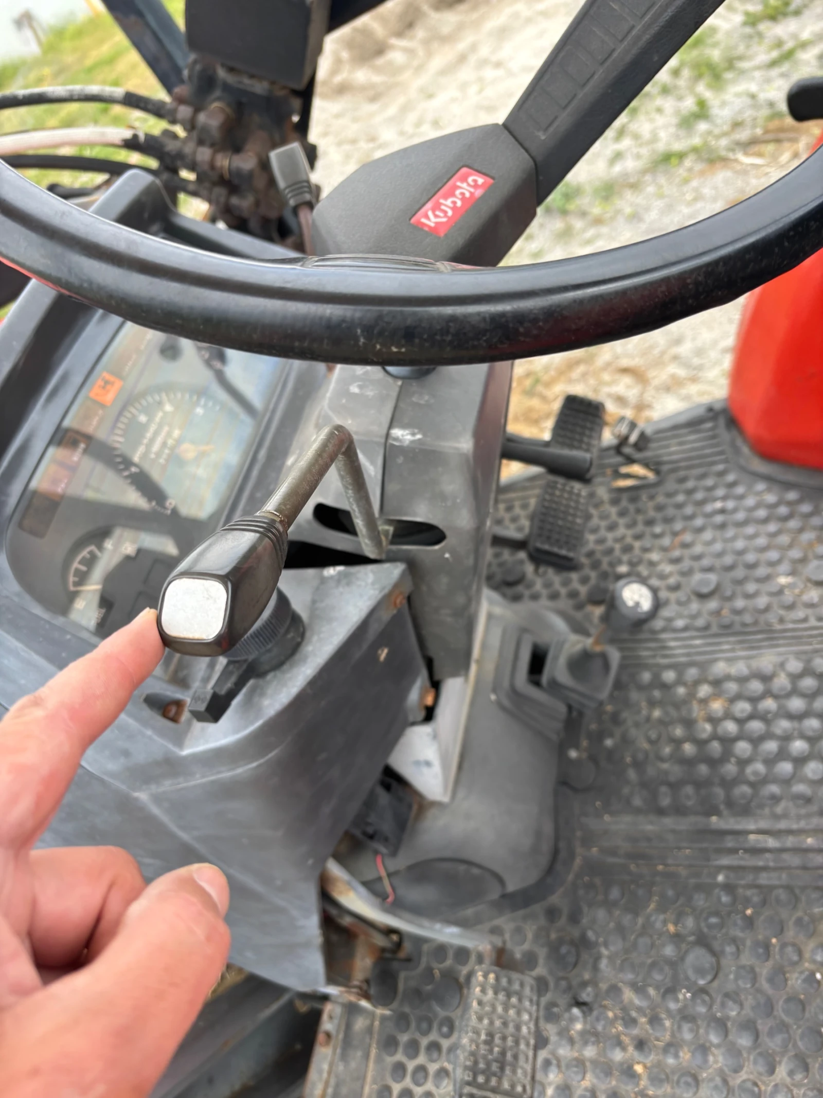 Трактор Kubota GL23, снимка 5 - Селскостопанска техника - 54458921