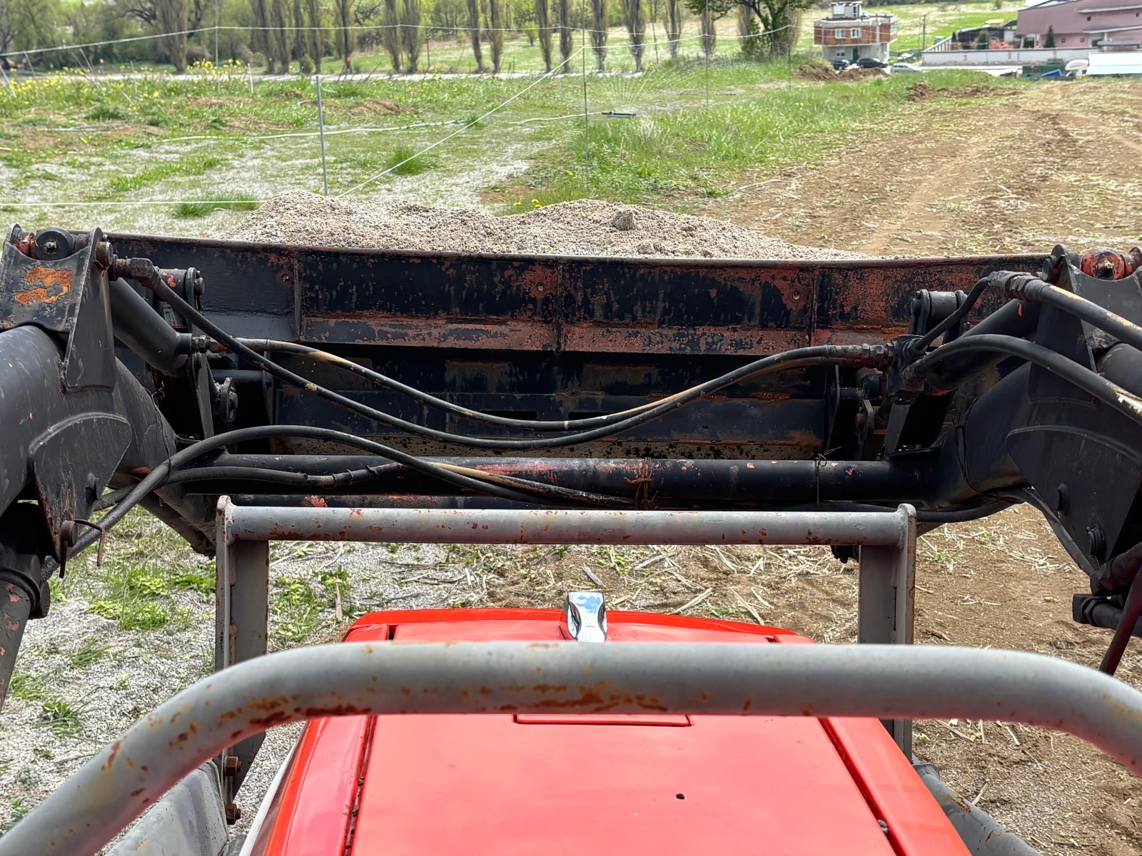 Трактор Kubota GL23, снимка 7 - Селскостопанска техника - 54458921