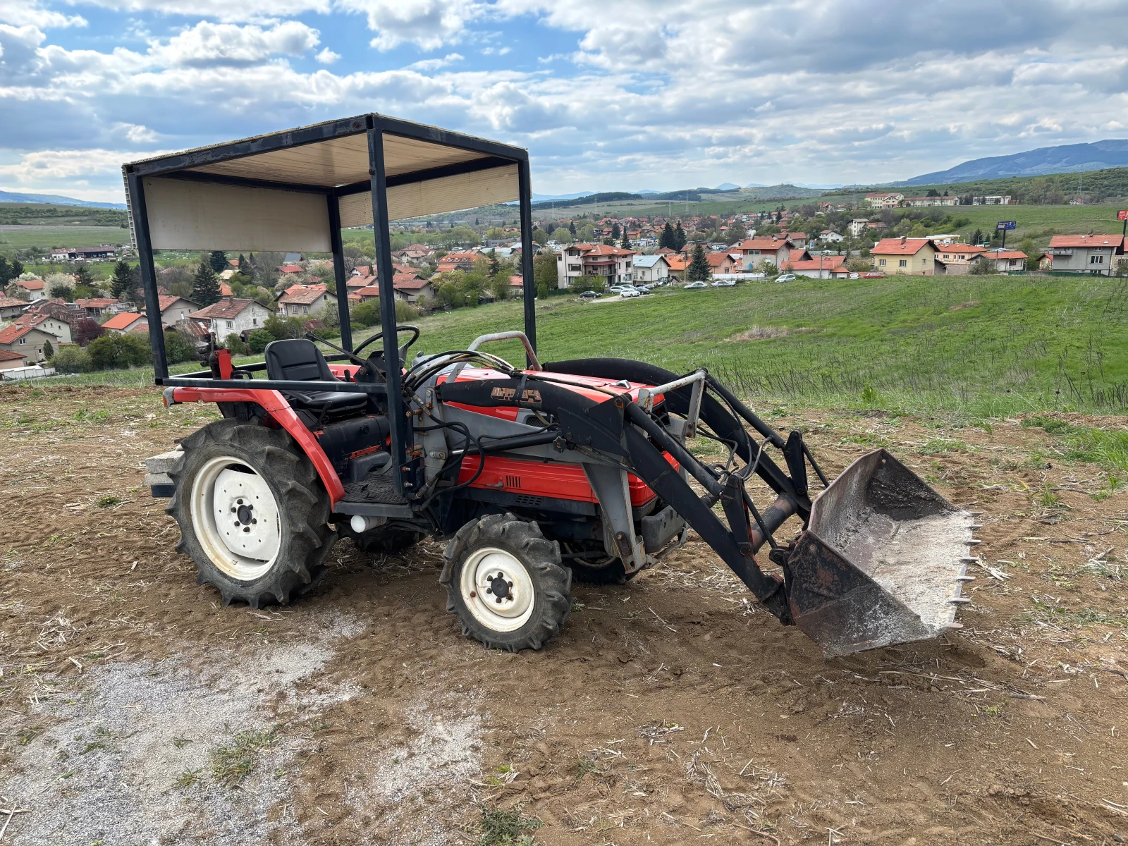 Трактор Kubota GL23, снимка 2 - Селскостопанска техника - 54458921