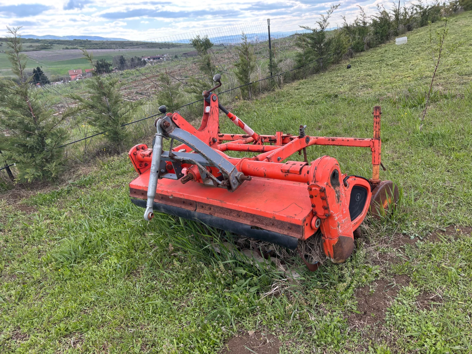Трактор Kubota GL23, снимка 9 - Селскостопанска техника - 54458921