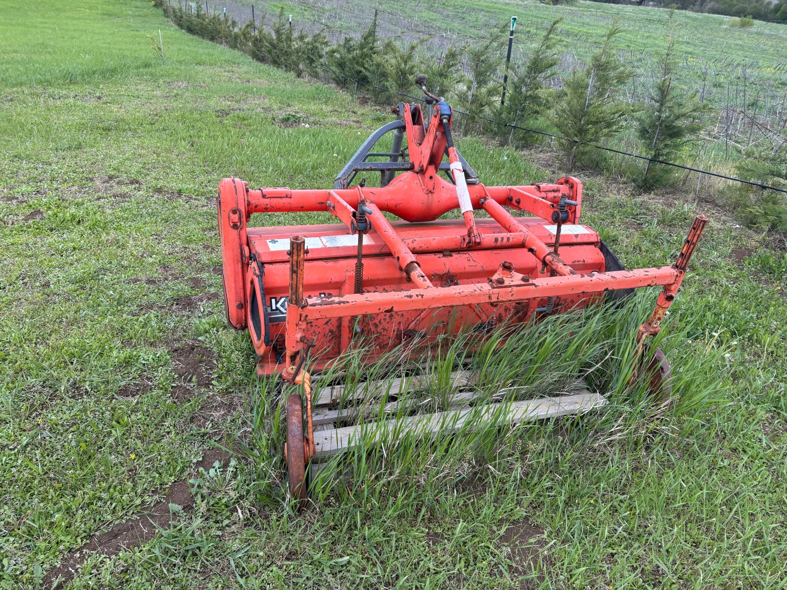 Трактор Kubota GL23, снимка 8 - Селскостопанска техника - 54458921