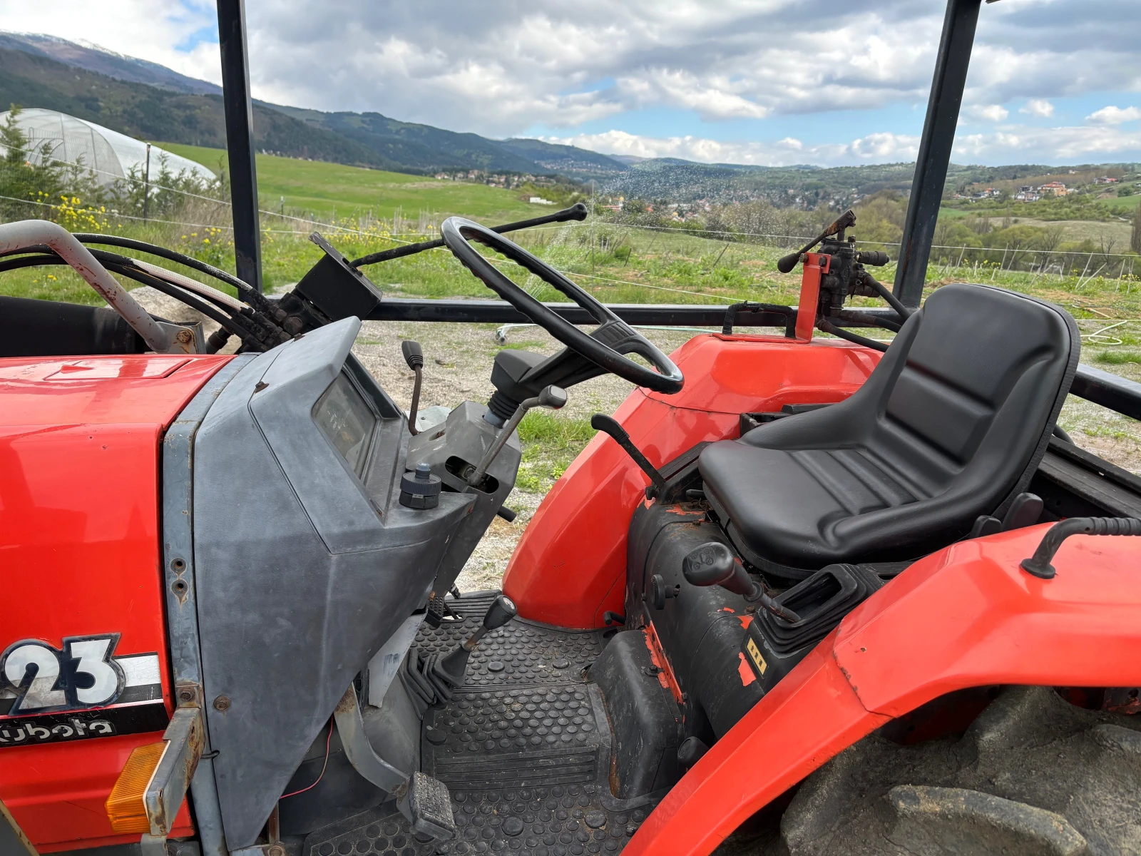 Трактор Kubota GL23, снимка 4 - Селскостопанска техника - 54458921