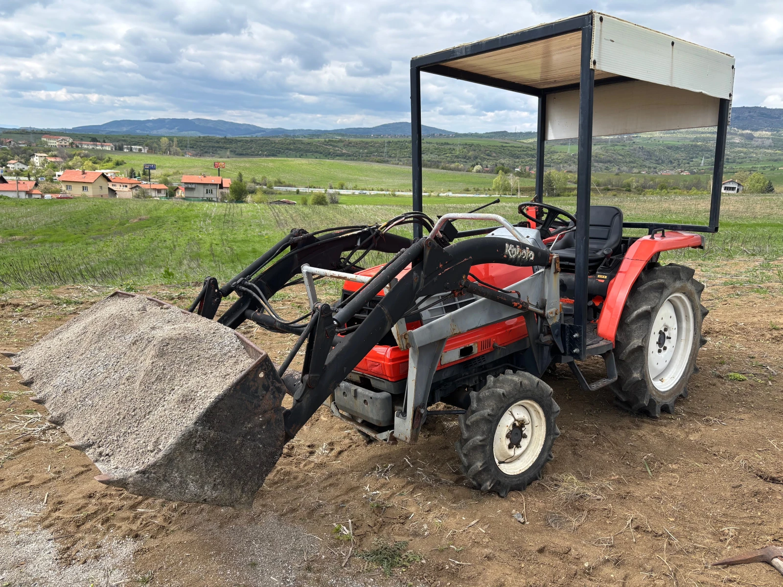 Трактор Kubota GL23