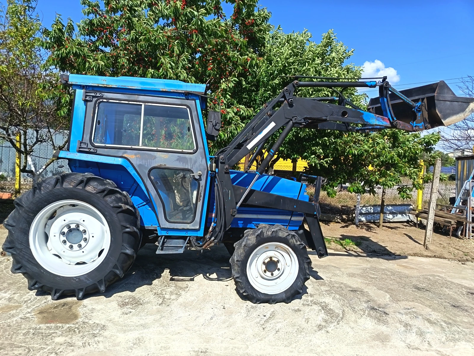 Трактор ISEKI TA52, снимка 3 - Селскостопанска техника - 54726854