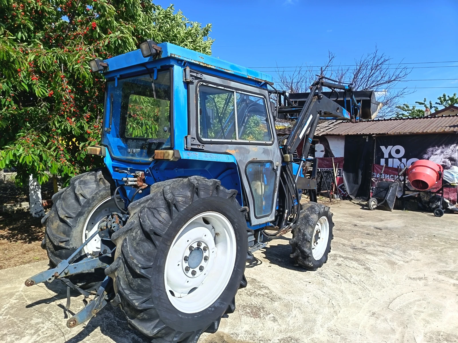Трактор ISEKI TA52, снимка 2 - Селскостопанска техника - 54726854