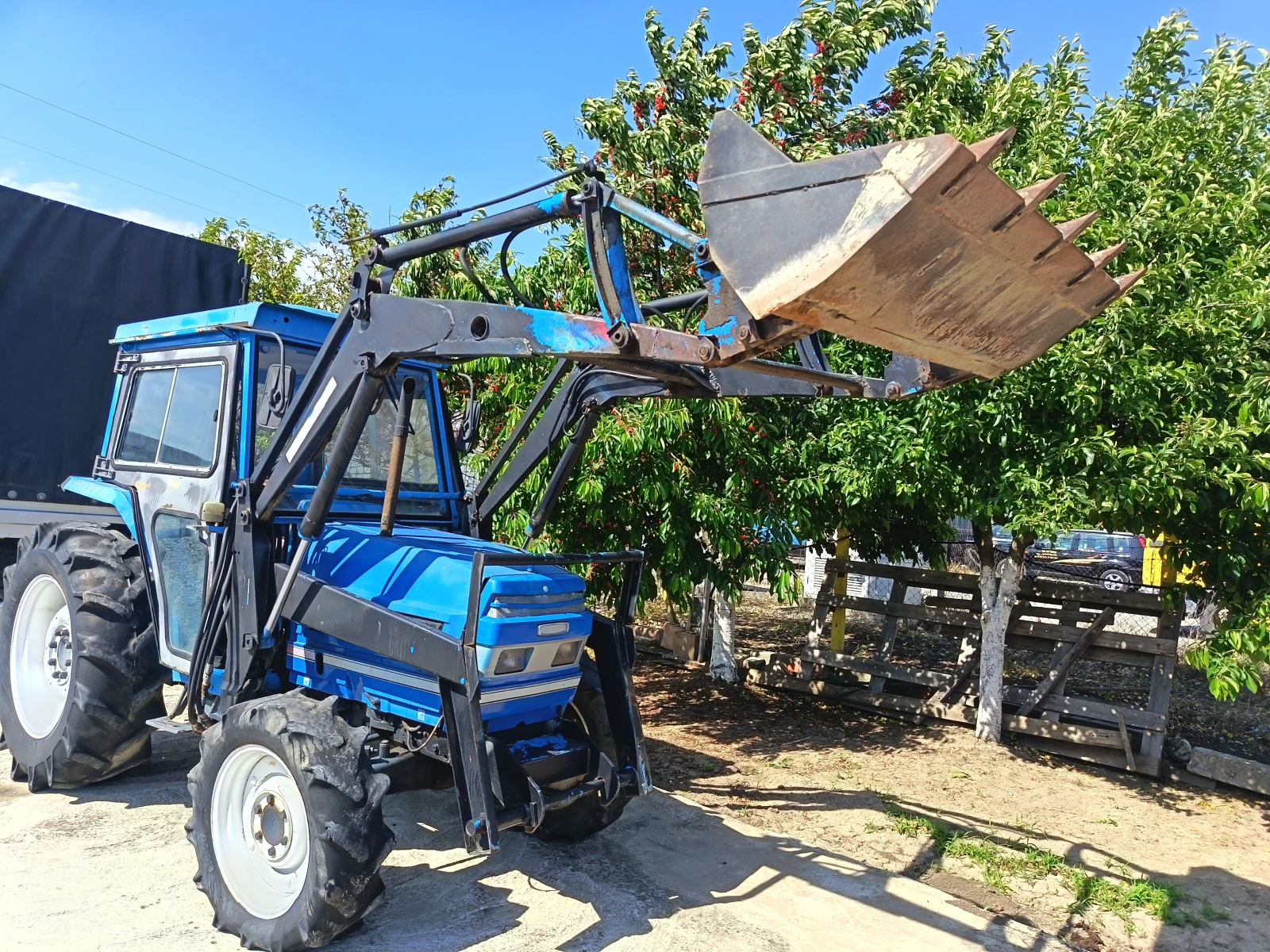 Трактор ISEKI TA52, снимка 4 - Селскостопанска техника - 54726854