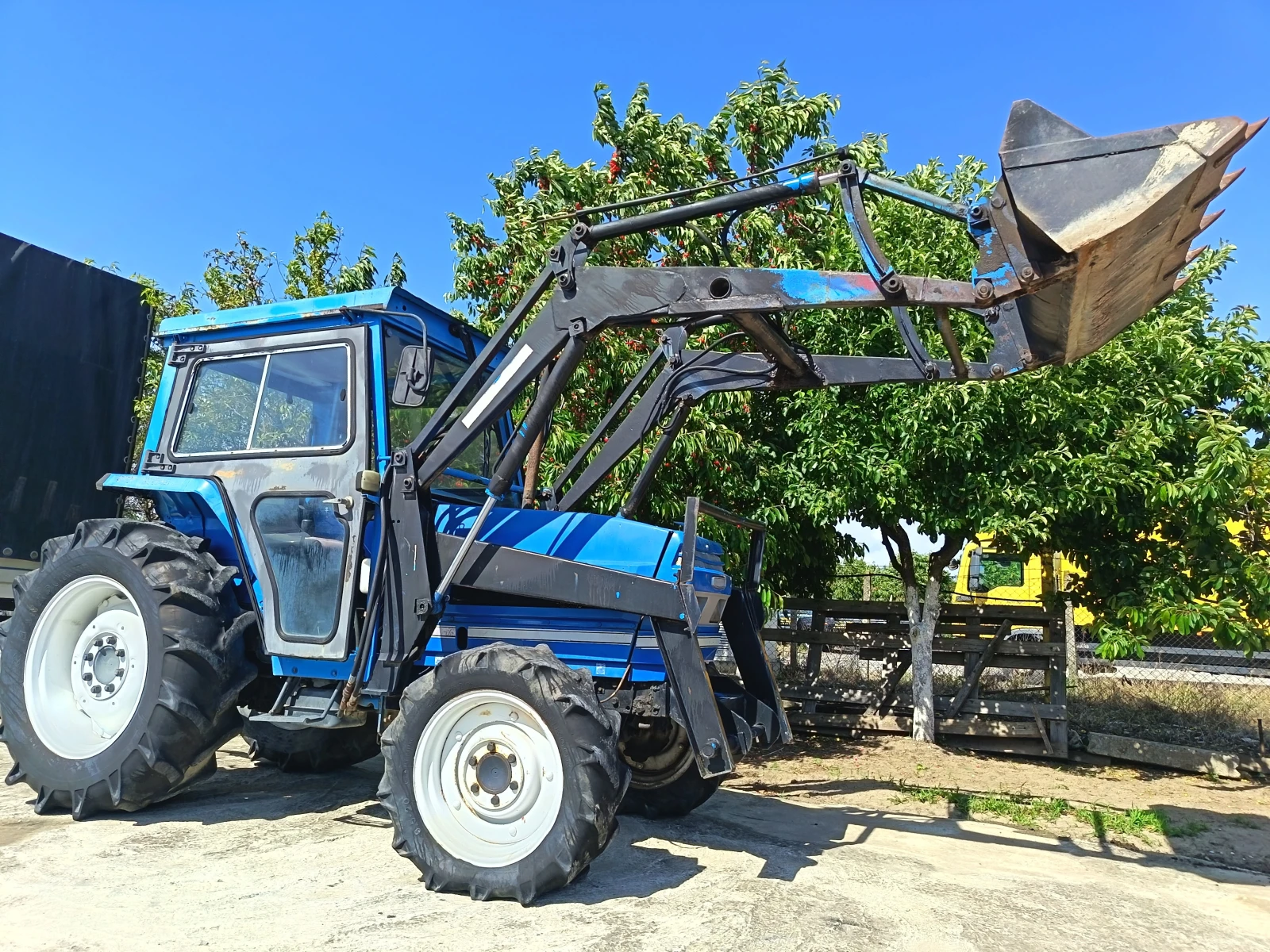 Трактор ISEKI TA52