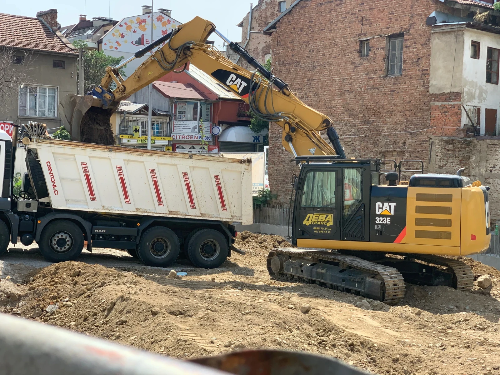 Багер Cat 323E LN - изображение 6