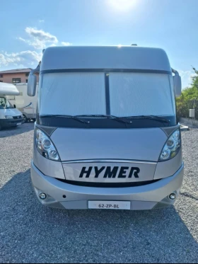 Кемпер HYMER / ERIBA B 614 SL, снимка 4