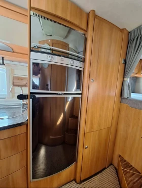 Кемпер HYMER / ERIBA B 614 SL, снимка 10