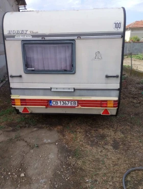Каравана Hobby WOHNWAGENWERK, снимка 7