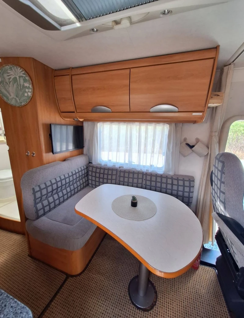 Кемпер HYMER / ERIBA B 614 SL, снимка 14 - Каравани и кемпери - 52530179