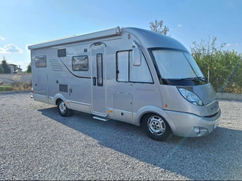 Кемпер HYMER / ERIBA B 614 SL