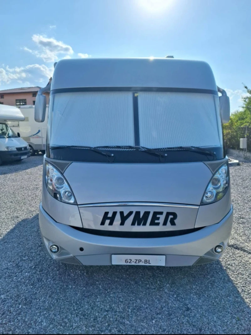 Кемпер HYMER / ERIBA B 614 SL, снимка 4 - Каравани и кемпери - 52530179