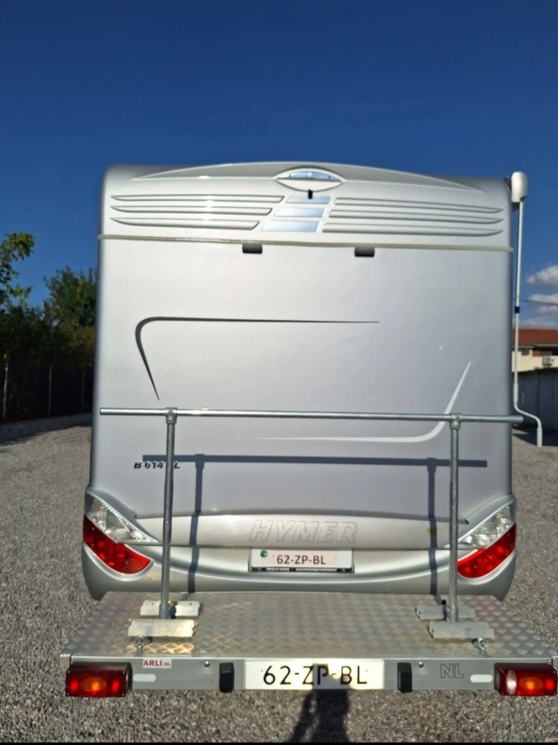 Кемпер HYMER / ERIBA B 614 SL, снимка 2 - Каравани и кемпери - 52530179