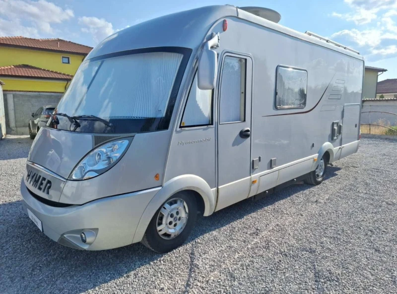 Кемпер HYMER / ERIBA B 614 SL, снимка 5 - Каравани и кемпери - 52530179