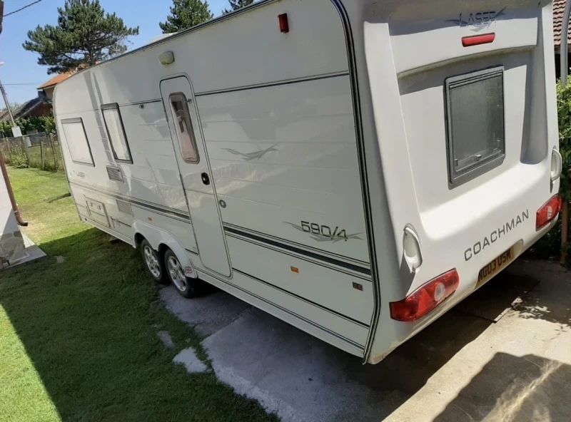 Каравана Coachmen LASER 590/4, снимка 3 - Каравани и кемпери - 52348431