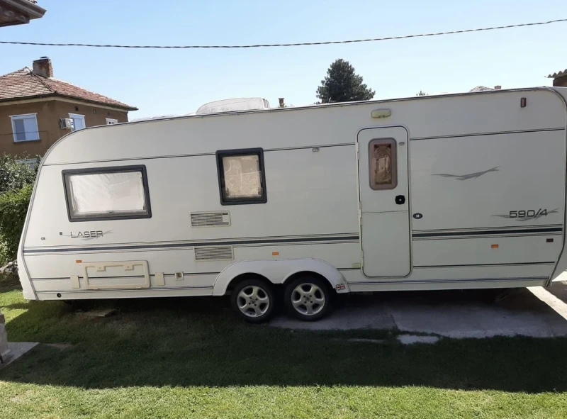 Каравана Coachmen LASER 590/4, снимка 2 - Каравани и кемпери - 52348431