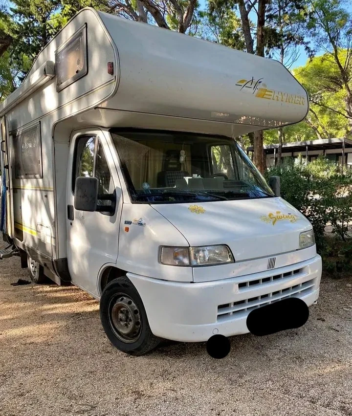 Кемпер Fiat Ducato
