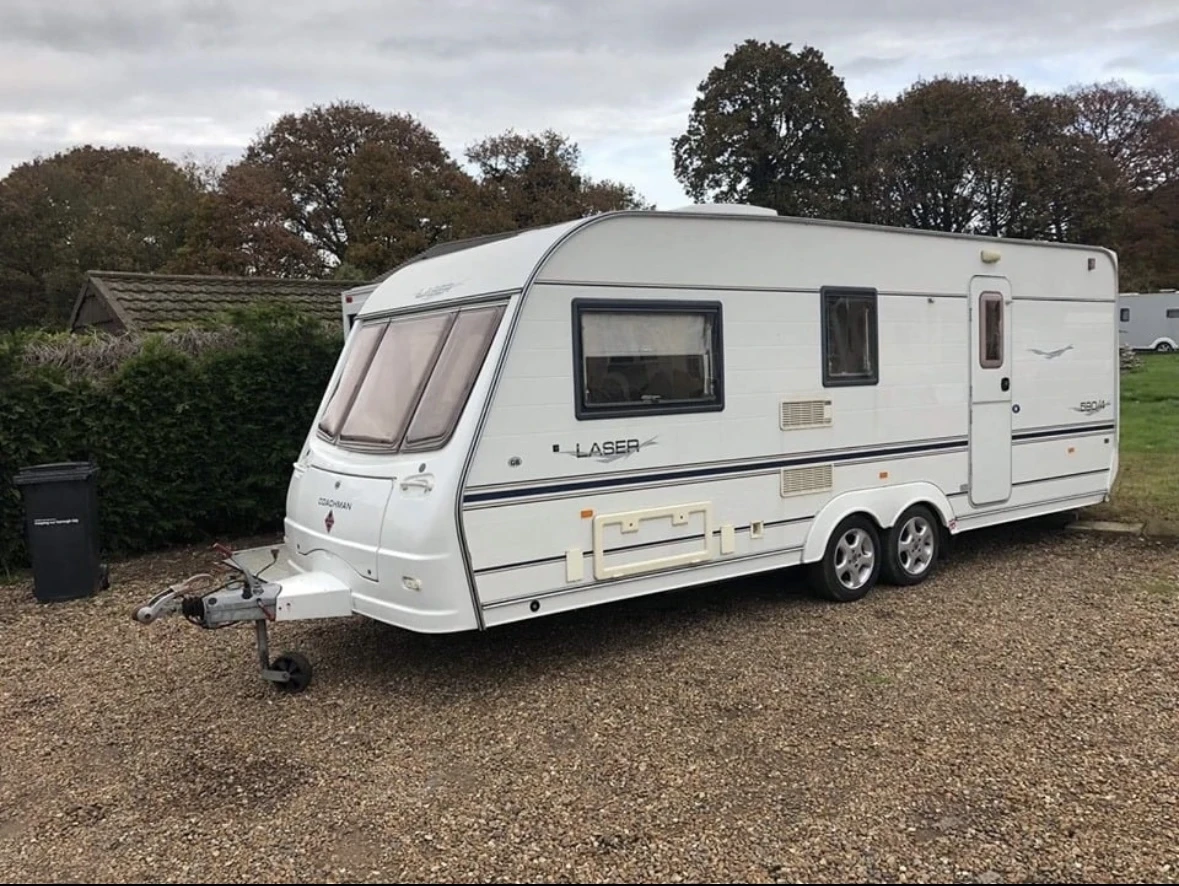 Каравана Coachmen LASER 590/4, снимка 1