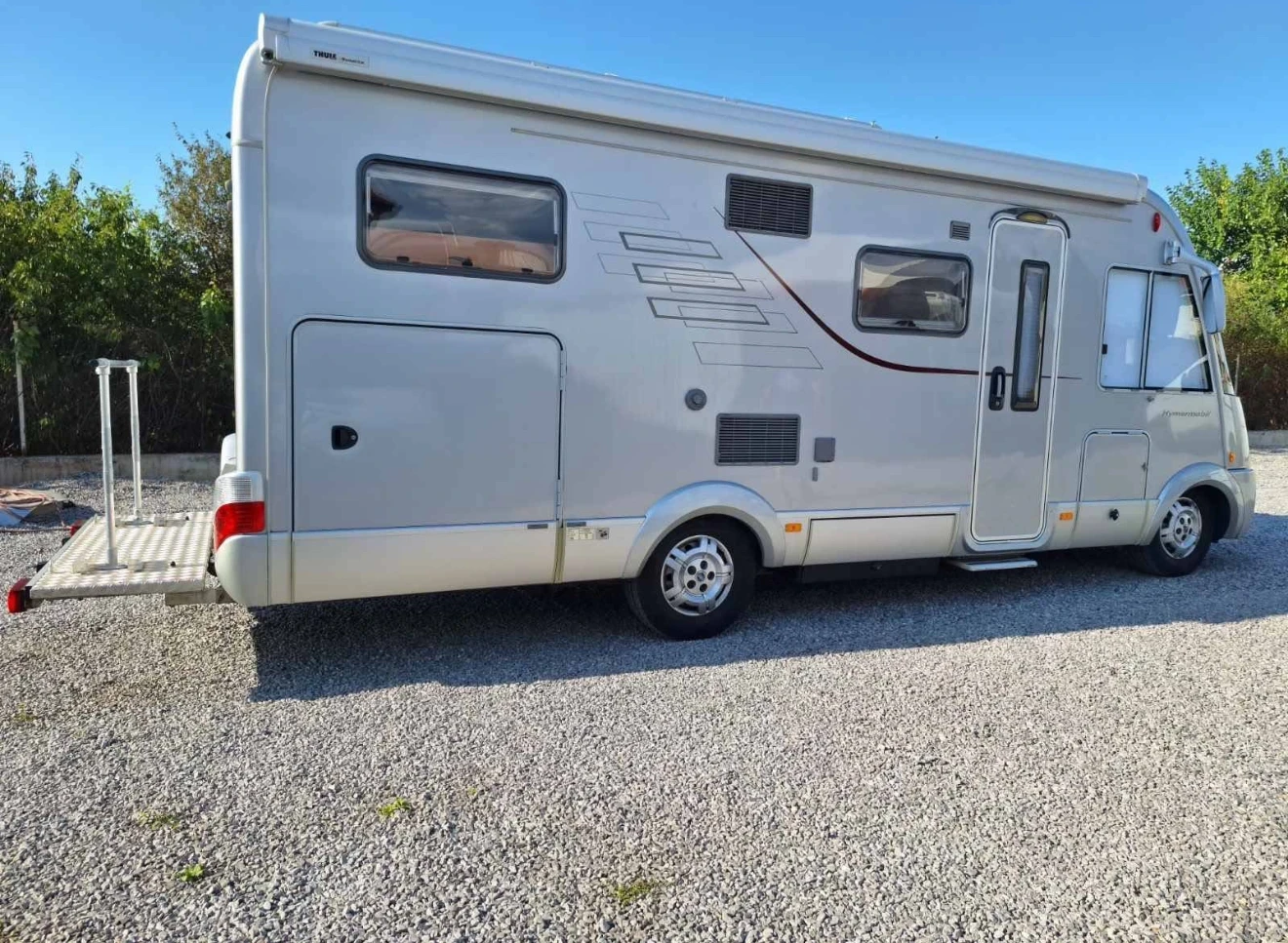 Кемпер HYMER / ERIBA B 614 SL - изображение 6