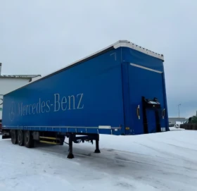 Полуремарке Schwarzmuller J серия Стандартно , снимка 3 - Ремаркета - 53287606