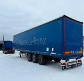 Полуремарке Schwarzmuller J серия Стандартно 