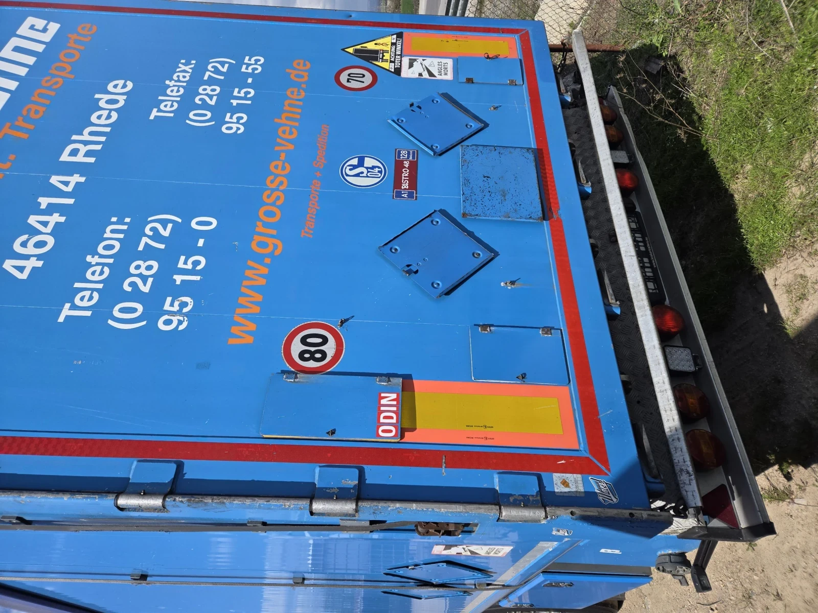 Полуремарке Kraker, снимка 6 - Ремаркета - 54146118