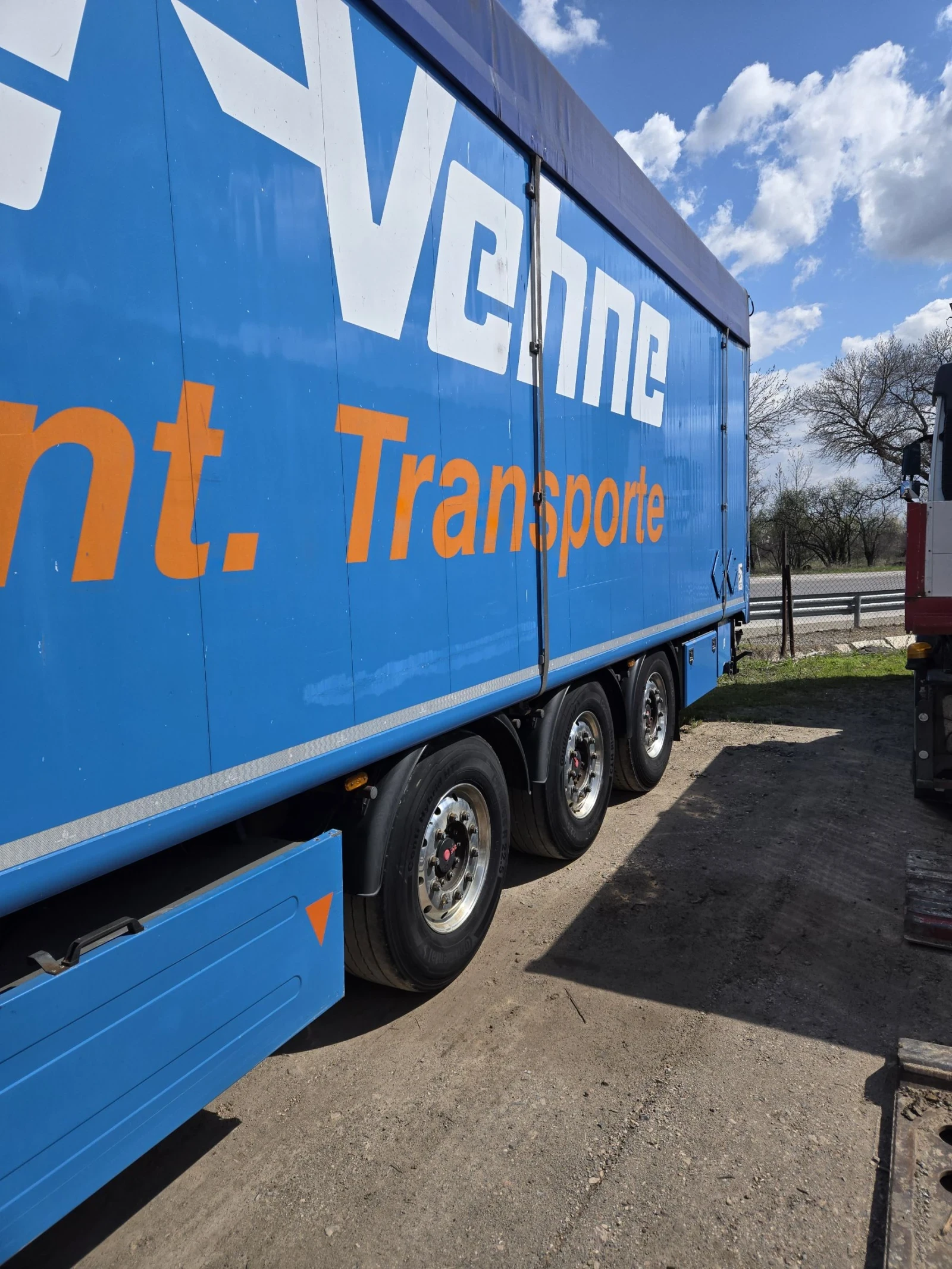 Полуремарке Kraker, снимка 3 - Ремаркета - 54146118