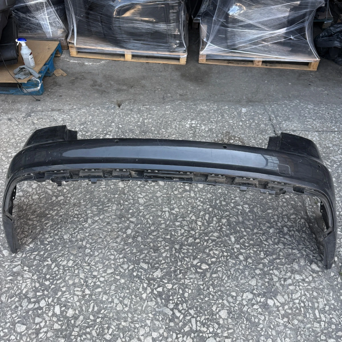 Задна броня за Audi A6 C7 4G S-line седан 4G5807511N ном 24 4G5807511N-24-80