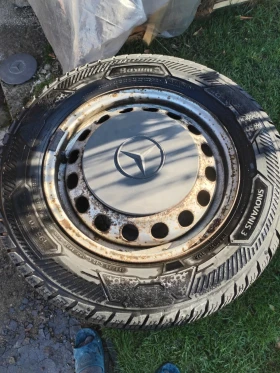        195/70R15  Mercedes-Benz Vito