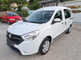 Dacia Dokker 1.5dCi* FACE* КЛИМА* 2 СТР. ВРАТИ* EURO6* ГЕРМАНИЯ