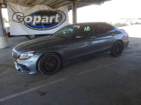 Mercedes-Benz C 63 AMG  63* AMG-S* BURMESTER* V8, снимка 3