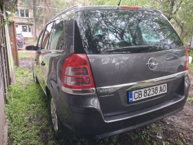 Opel Zafira 1.6i ECOFlexTURBO 6+ 1, NAVI, снимка 7