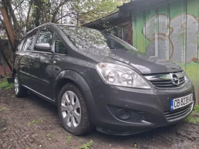 Opel Zafira 1.6i ECOFlexTURBO 6+ 1, NAVI, снимка 2