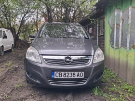 Opel Zafira 1.6i ECOFlexTURBO 6+ 1, NAVI, снимка 1