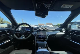 Mercedes-Benz C 63 AMG S E-PERFORMANCE / 4-MATIC / BURM / PANO/ HUD/ 360/, снимка 12